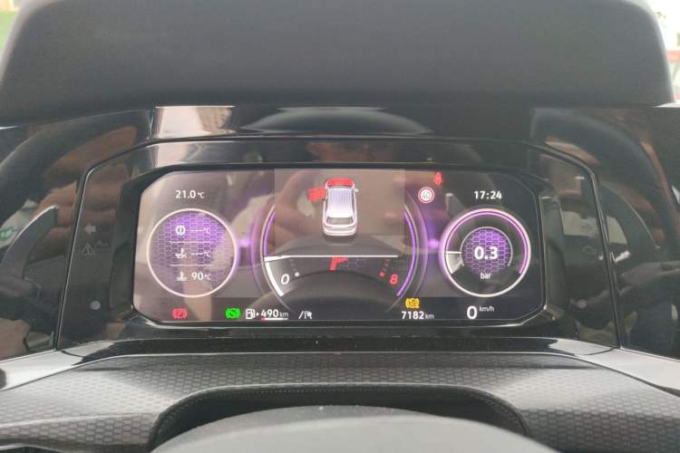 Used Volkswagen Golf GTI 2023 380TSI DSG GTI Instrument Cluster