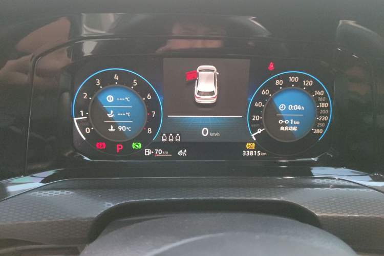 Used Volkswagen Golf GTI 2023 380TSI DSG GTI Instrument Cluster