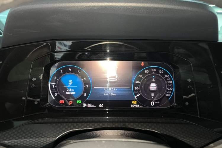 Used Volkswagen Golf GTI 2023 380TSI DSG GTI Instrument Cluster