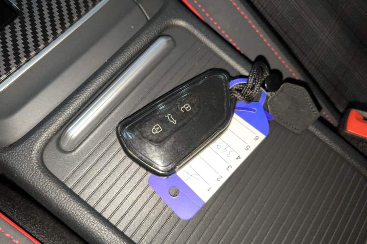 Used Volkswagen Golf GTI 2023 380TSI DSG GTI Interior 1