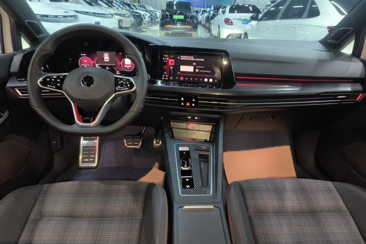 Used Volkswagen Golf GTI 2023 380TSI DSG GTI Interior 2