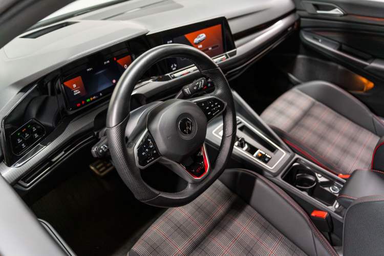 Used Volkswagen Golf GTI 2023 380TSI DSG GTI Interior 3
