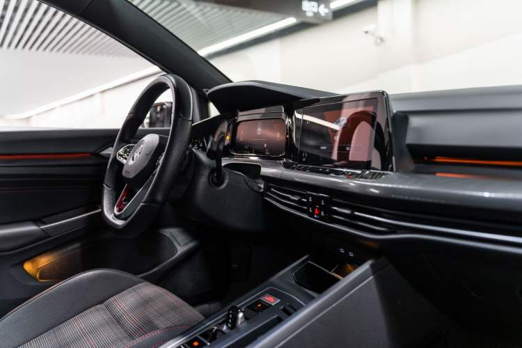 Used Volkswagen Golf GTI 2023 380TSI DSG GTI Interior 4