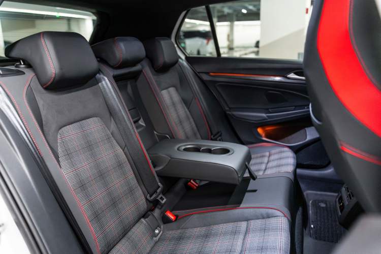 Used Volkswagen Golf GTI 2023 380TSI DSG GTI Interior 7