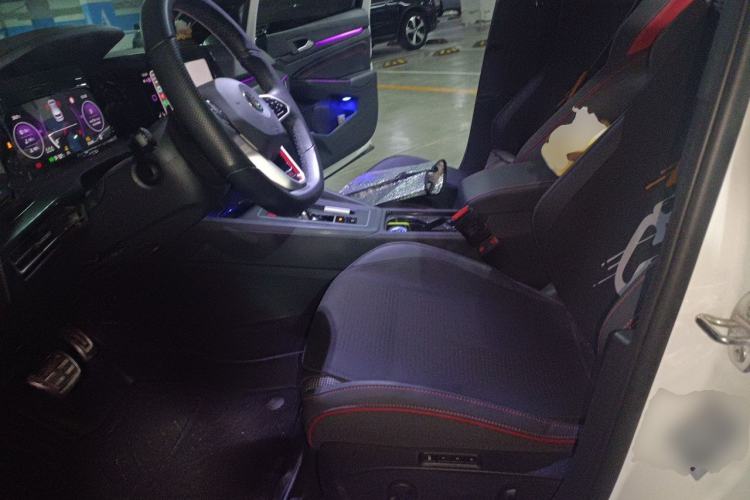 Used Volkswagen Golf GTI 2023 380TSI DSG GTI Left Front Seat