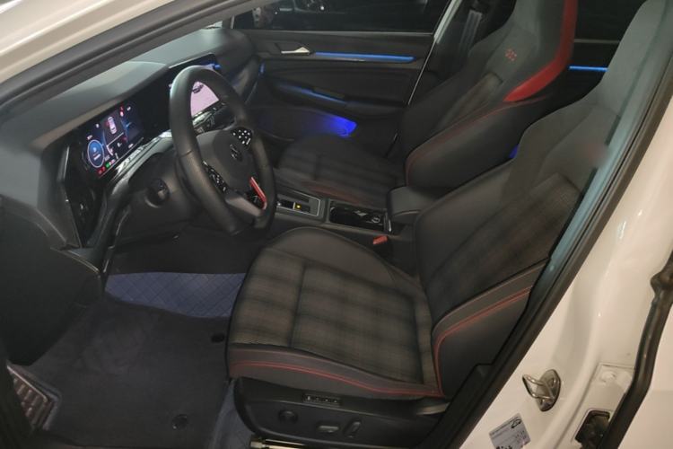 Used Volkswagen Golf GTI 2023 380TSI DSG GTI Left Front Seat