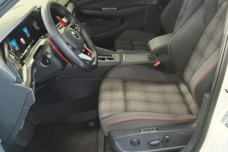 Used Volkswagen Golf GTI 2023 380TSI DSG GTI Left Front Seat