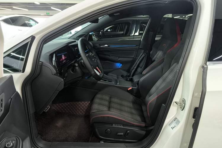 Used Volkswagen Golf GTI 2023 380TSI DSG GTI Left Front Seat