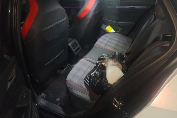 Used Volkswagen Golf GTI 2023 380TSI DSG GTI Left Rear Seat