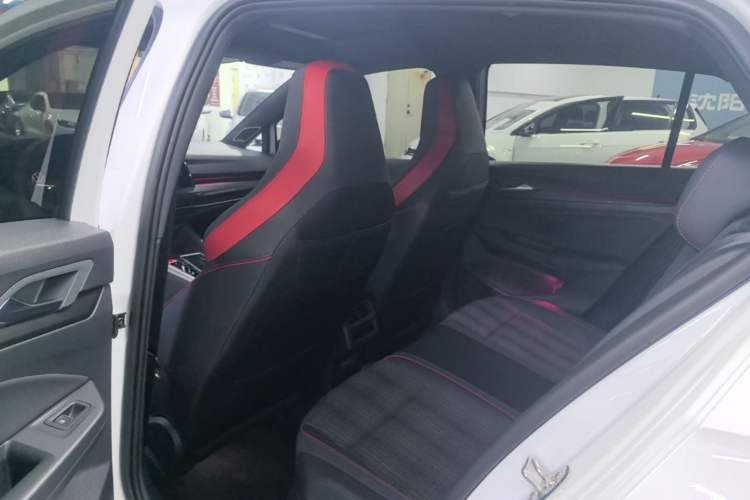Used Volkswagen Golf GTI 2023 380TSI DSG GTI Left Rear Seat