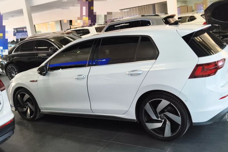 Used Volkswagen Golf GTI 2023 380TSI DSG GTI Left Side