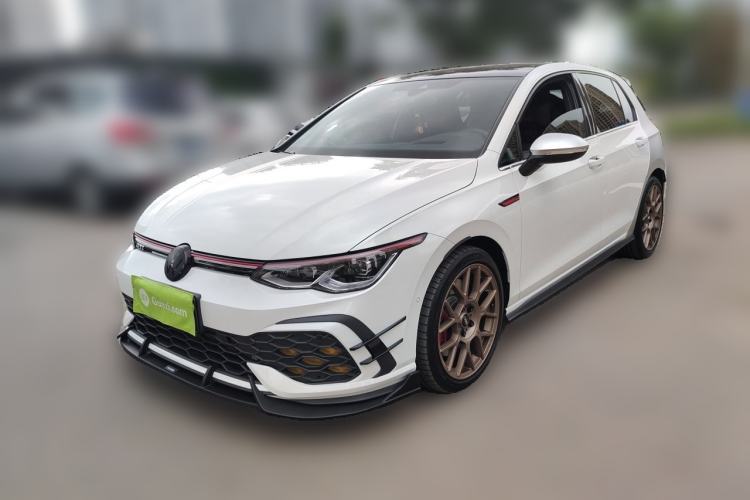 Used Volkswagen Golf GTI 2023 380TSI DSG GTI Guazi used car, China used car export, Used car for sale, Used cars, Cheapest cars for sale