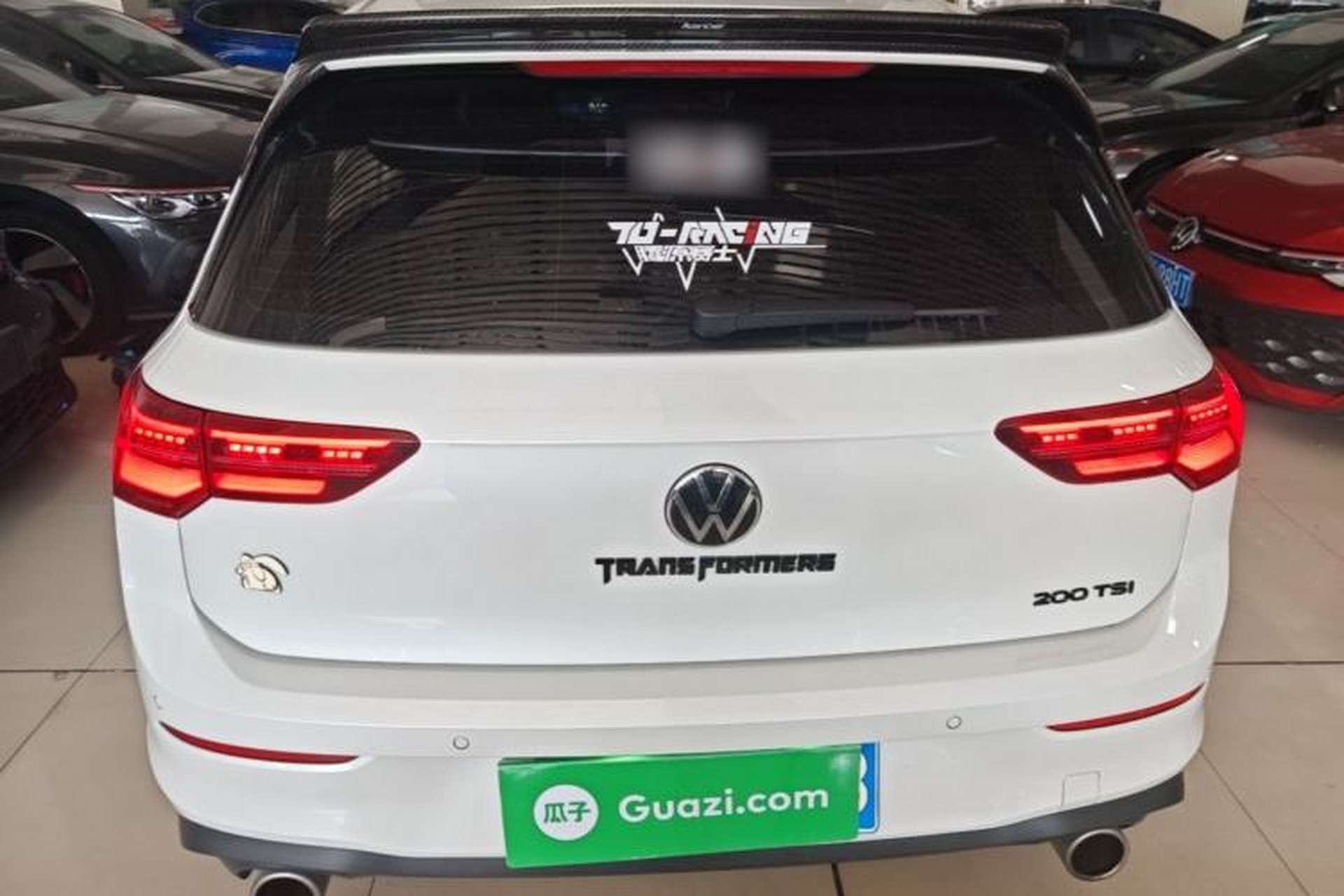 Used Volkswagen Golf GTI 2023 380TSI DSG GTI Rear