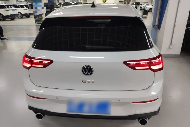 Used Volkswagen Golf GTI 2023 380TSI DSG GTI Rear