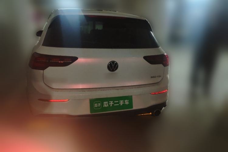 Used Volkswagen Golf GTI 2023 380TSI DSG GTI Rear