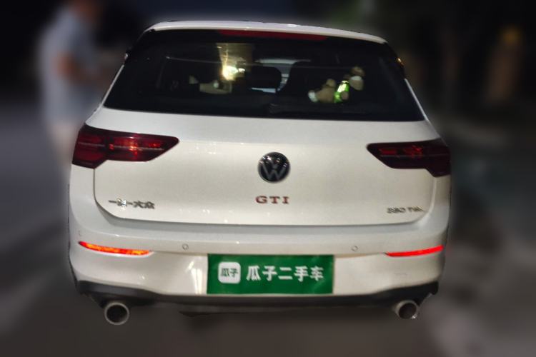 Used Volkswagen Golf GTI 2023 380TSI DSG GTI Rear