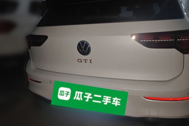 Used Volkswagen Golf GTI 2023 380TSI DSG GTI Rear