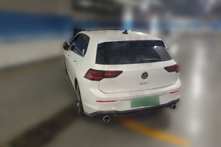 Used Volkswagen Golf GTI 2023 380TSI DSG GTI Rear Left 45 Deg
