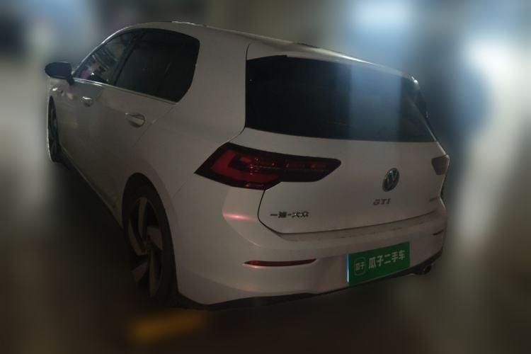 Used Volkswagen Golf GTI 2023 380TSI DSG GTI Rear Left 45 Deg