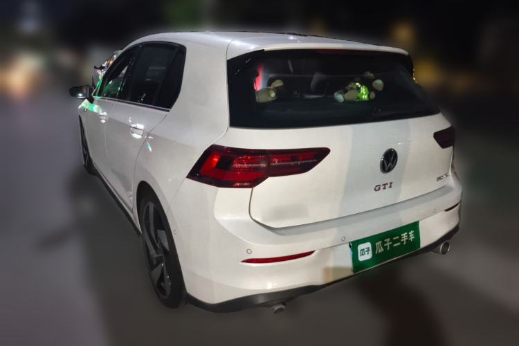 Used Volkswagen Golf GTI 2023 380TSI DSG GTI Rear Left 45 Deg