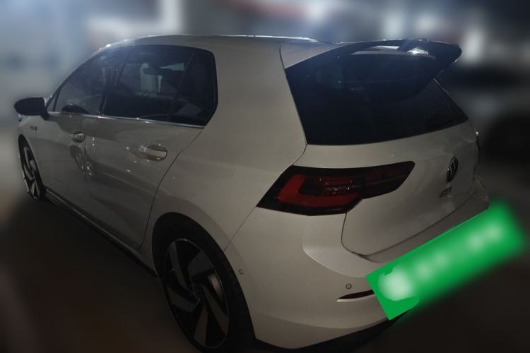 Used Volkswagen Golf GTI 2023 380TSI DSG GTI Rear Left 45 Deg