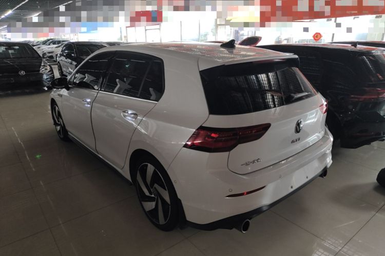 Used Volkswagen Golf GTI 2023 380TSI DSG GTI Rear Left 45 Deg
