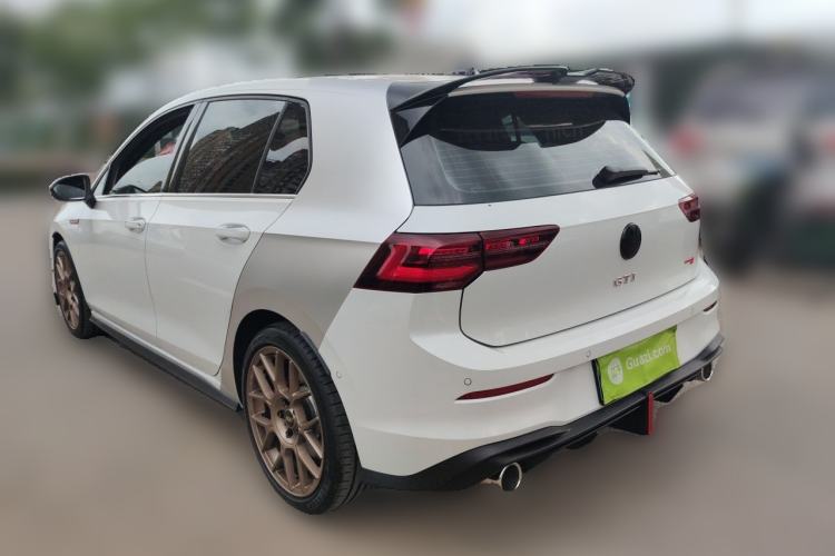Used Volkswagen Golf GTI 2023 380TSI DSG GTI Rear Left 45 Deg
