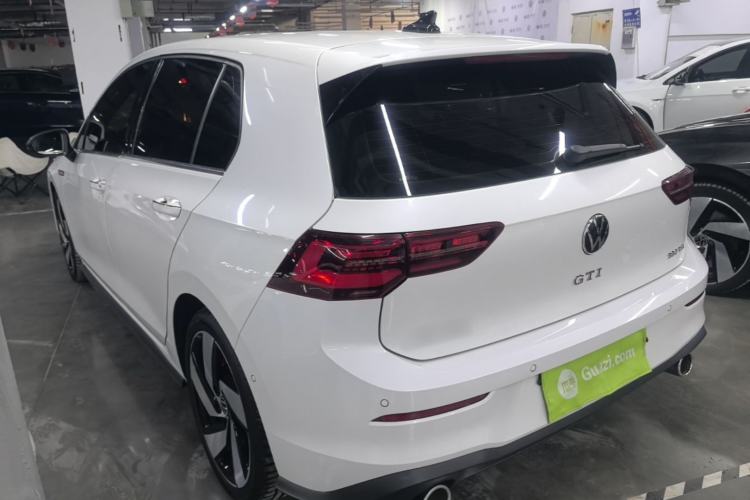 Used Volkswagen Golf GTI 2023 380TSI DSG GTI Rear Left 45 Deg