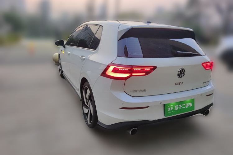 Used Volkswagen Golf GTI 2023 380TSI DSG GTI Rear Left 45 Deg