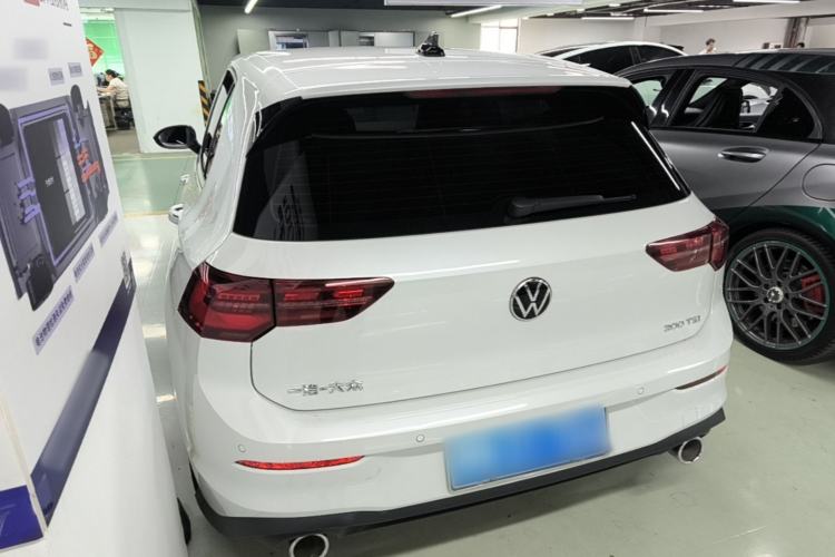Used Volkswagen Golf GTI 2023 380TSI DSG GTI Rear Left 45 Deg