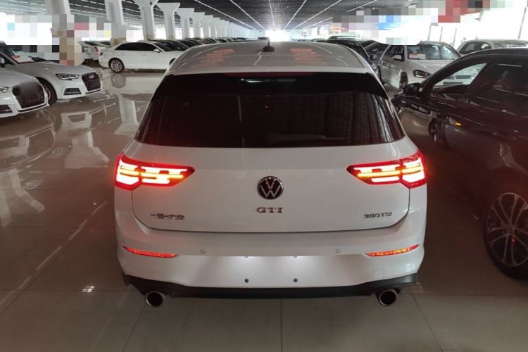 Used Volkswagen Golf GTI 2023 380TSI DSG GTI Rear