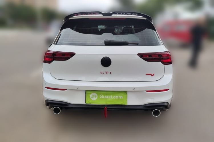 Used Volkswagen Golf GTI 2023 380TSI DSG GTI Rear