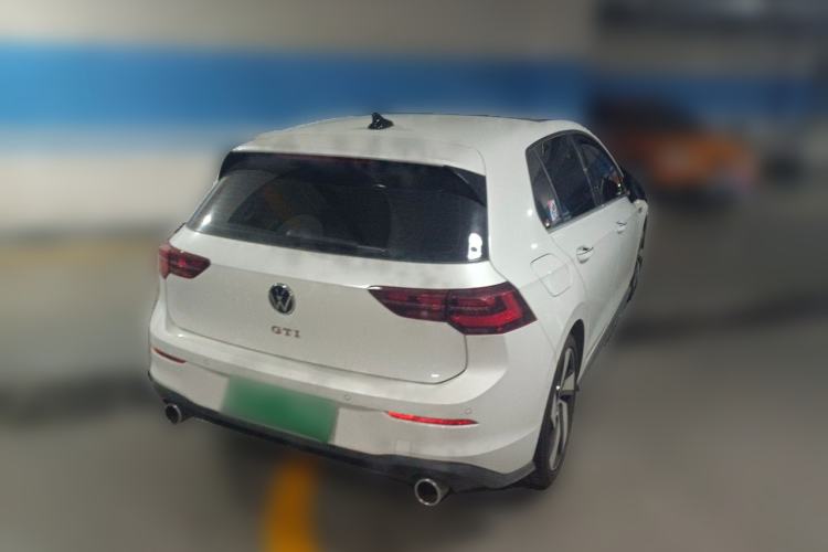 Used Volkswagen Golf GTI 2023 380TSI DSG GTI Rear Right 45 Deg