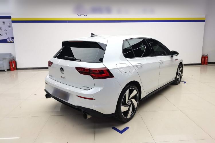 Used Volkswagen Golf GTI 2023 380TSI DSG GTI Rear Right 45 Deg