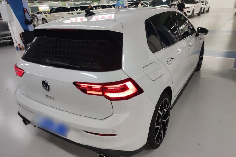 Used Volkswagen Golf GTI 2023 380TSI DSG GTI Rear Right 45 Deg