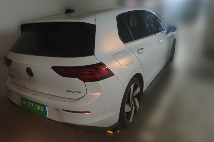 Used Volkswagen Golf GTI 2023 380TSI DSG GTI Rear Right 45 Deg