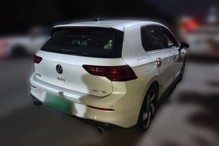 Used Volkswagen Golf GTI 2023 380TSI DSG GTI Rear Right 45 Deg