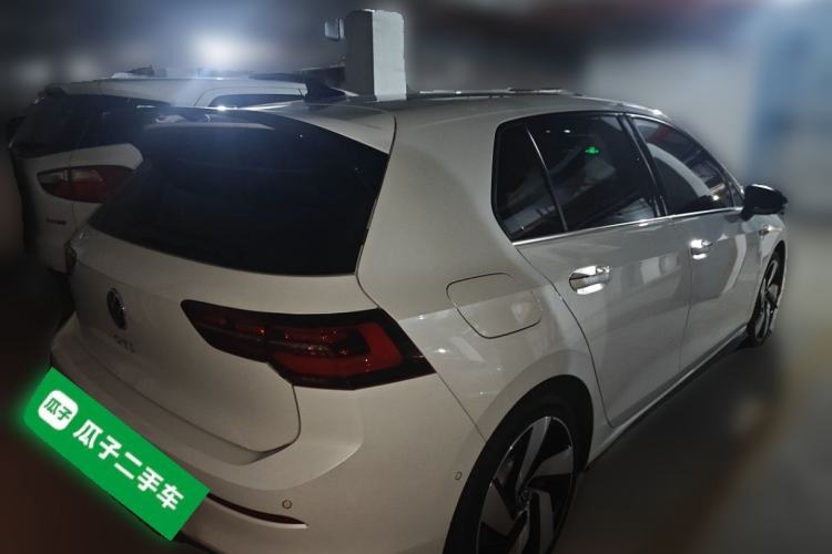 Used Volkswagen Golf GTI 2023 380TSI DSG GTI Rear Right 45 Deg