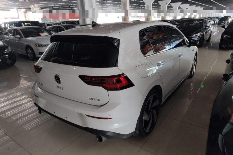 Used Volkswagen Golf GTI 2023 380TSI DSG GTI Rear Right 45 Deg