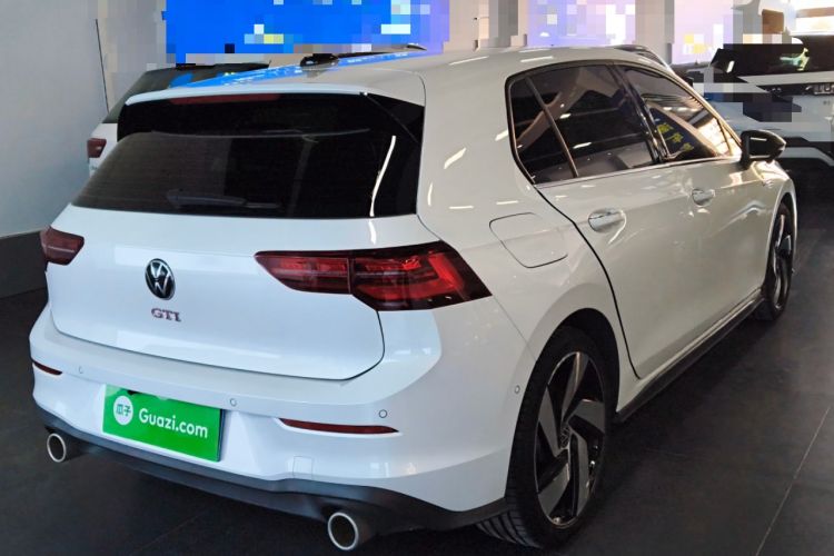 Used Volkswagen Golf GTI 2023 380TSI DSG GTI Rear Right 45 Deg