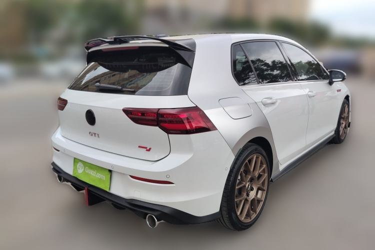 Used Volkswagen Golf GTI 2023 380TSI DSG GTI Rear Right 45 Deg