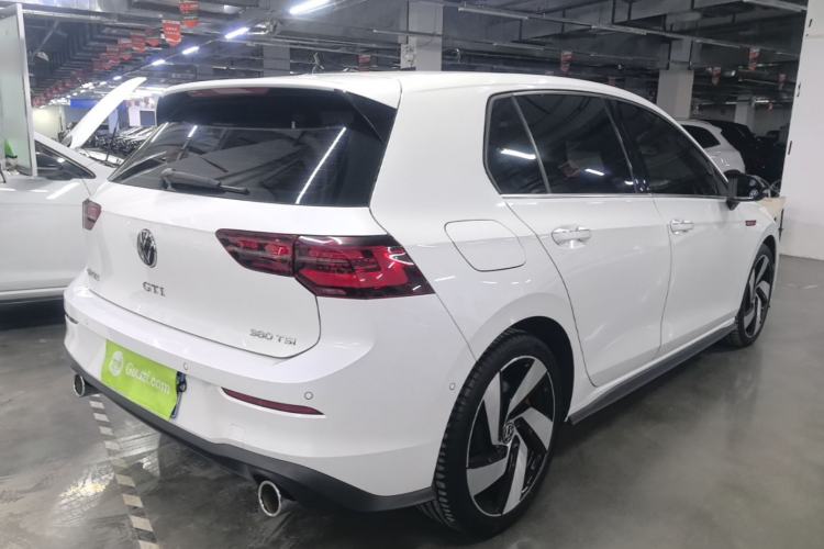 Used Volkswagen Golf GTI 2023 380TSI DSG GTI Rear Right 45 Deg
