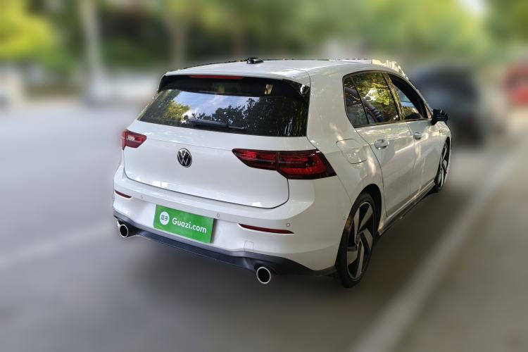 Used Volkswagen Golf GTI 2023 380TSI DSG GTI Rear Right 45 Deg