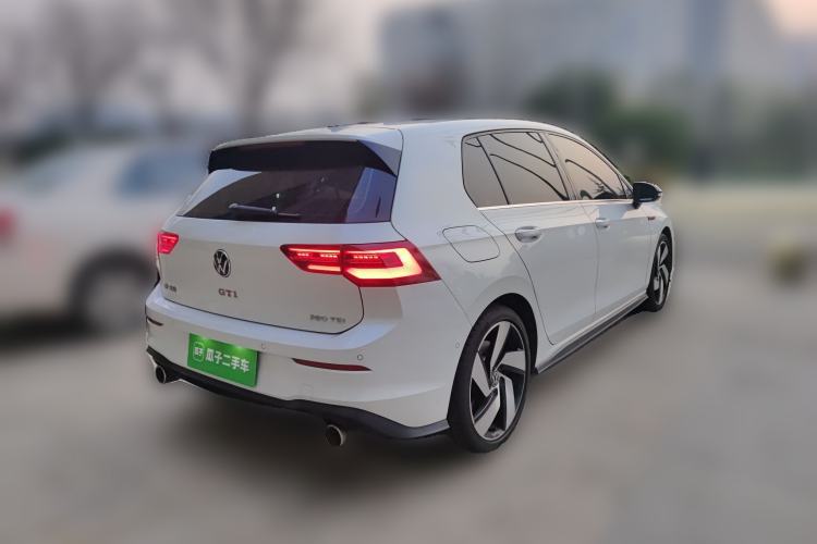 Used Volkswagen Golf GTI 2023 380TSI DSG GTI Rear Right 45 Deg