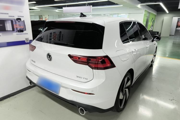 Used Volkswagen Golf GTI 2023 380TSI DSG GTI Rear Right 45 Deg