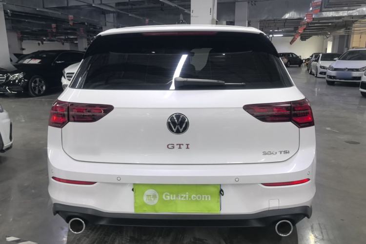 Used Volkswagen Golf GTI 2023 380TSI DSG GTI Rear