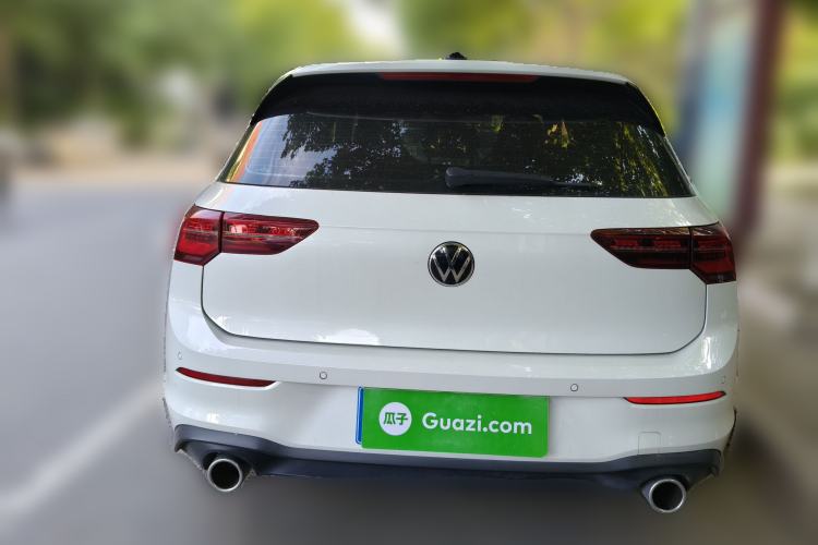 Used Volkswagen Golf GTI 2023 380TSI DSG GTI Rear