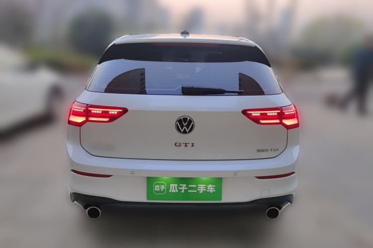 Used Volkswagen Golf GTI 2023 380TSI DSG GTI Rear