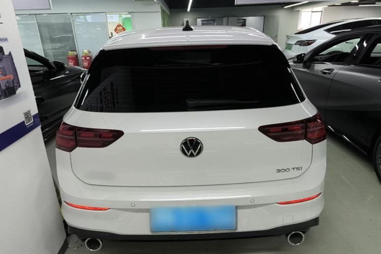 Used Volkswagen Golf GTI 2023 380TSI DSG GTI Rear
