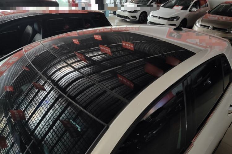 Used Volkswagen Golf GTI 2023 380TSI DSG GTI Roof